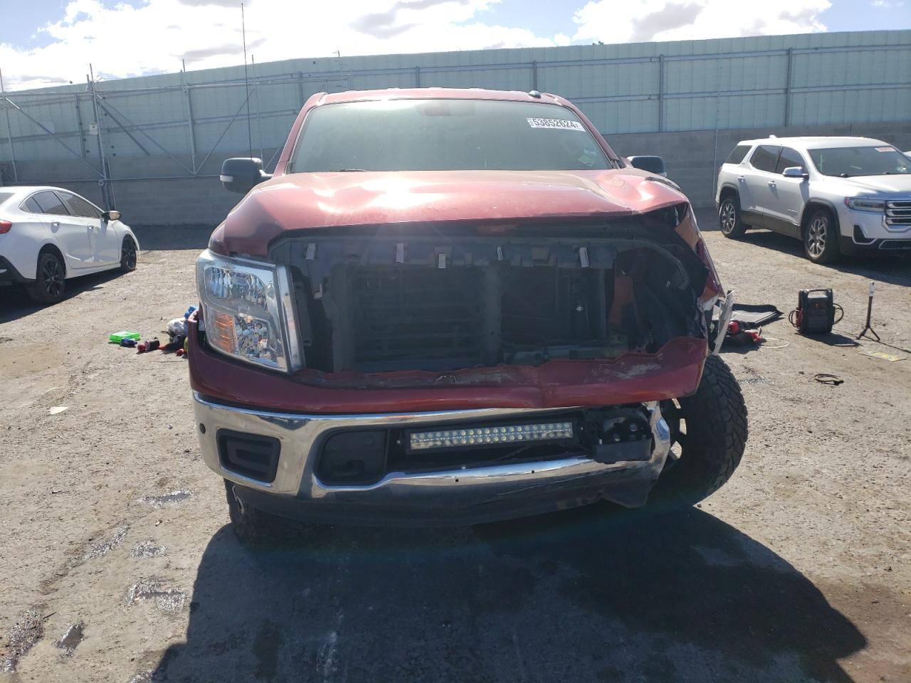 1N6AA1E57KN515558 2019 Nissan Titan Sv