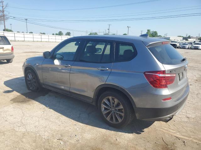 2013 BMW X3 xDrive28I VIN: 5UXWX9C54D0A17165 Lot: 55556284