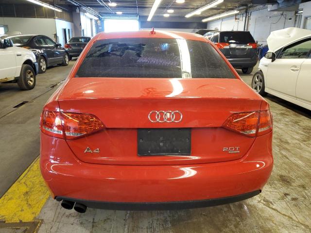 2012 Audi A4 Premium VIN: WAUBFAFL8CA116380 Lot: 53015174