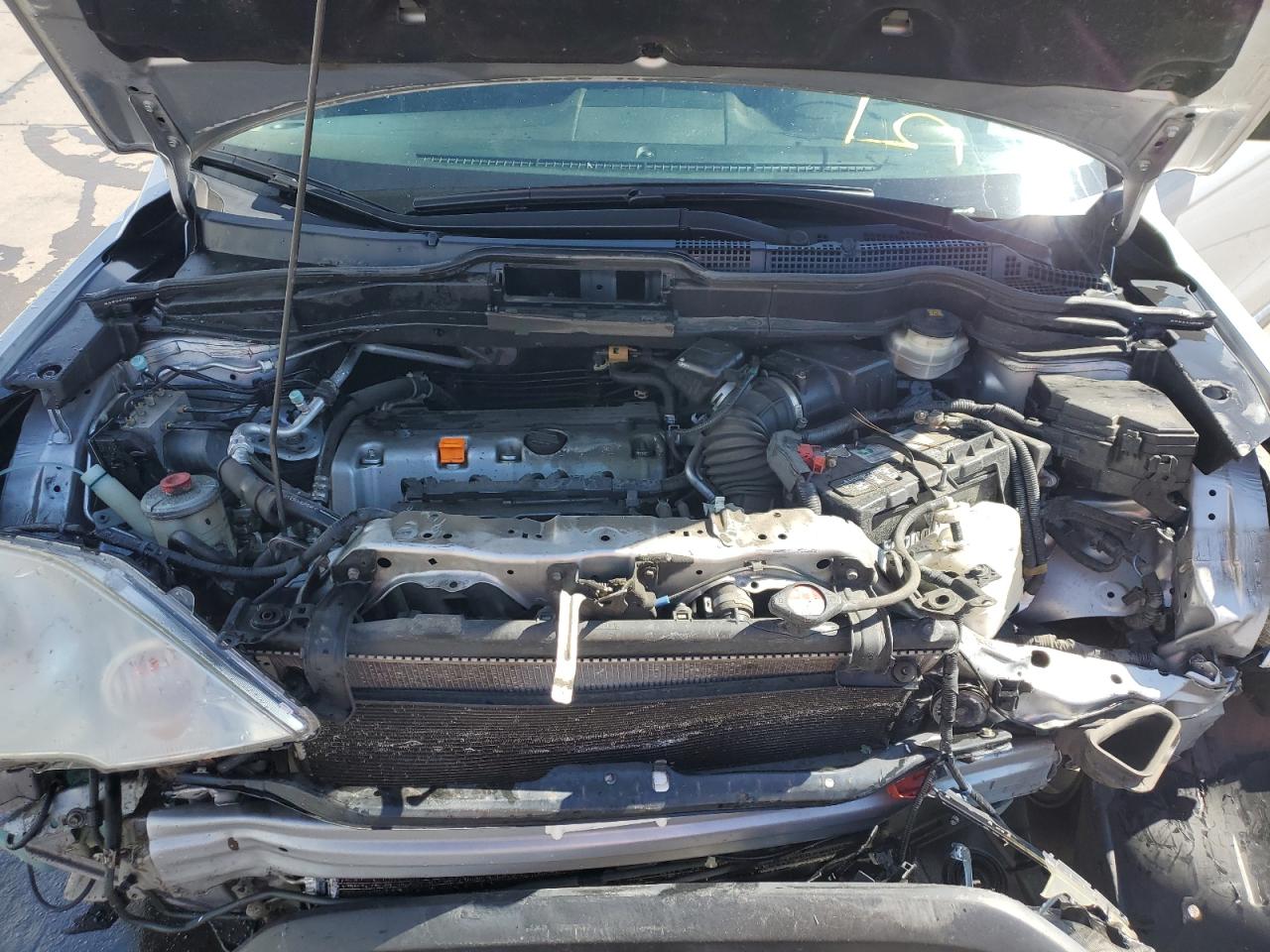 JHLRE4H55AC002863 2010 Honda Cr-V Ex