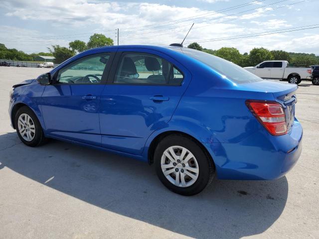 2019 Chevrolet Sonic Ls VIN: 1G1JB5SB2K4101510 Lot: 56607194