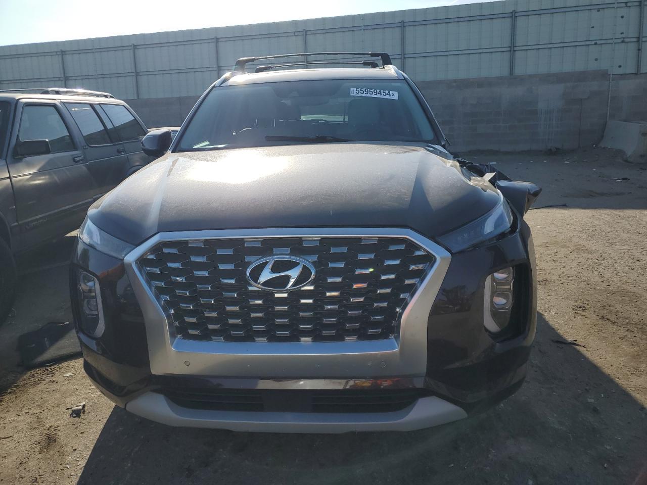 KM8R5DHE1NU421740 2022 Hyundai Palisade Limited