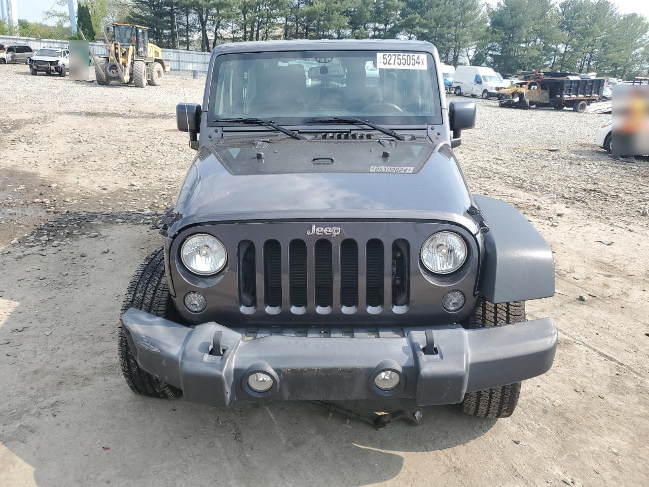 2017 Jeep WRANGLER, SPORT