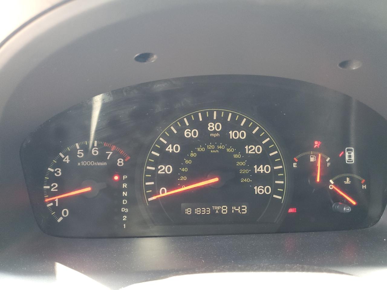 1HGCM56804A124105 2004 Honda Accord Ex