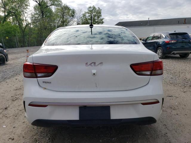 2022 Kia Rio Lx VIN: 3KPA24AD5NE436445 Lot: 54387184