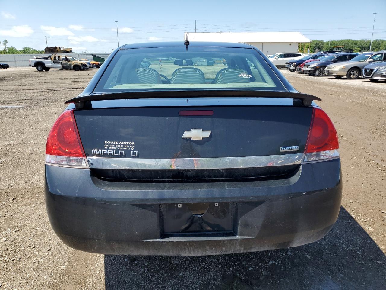 2G1WB5EK7B1127906 2011 Chevrolet Impala Lt