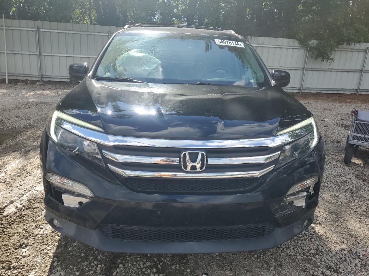 5FNYF6H86HB016179 2017 Honda Pilot Exl