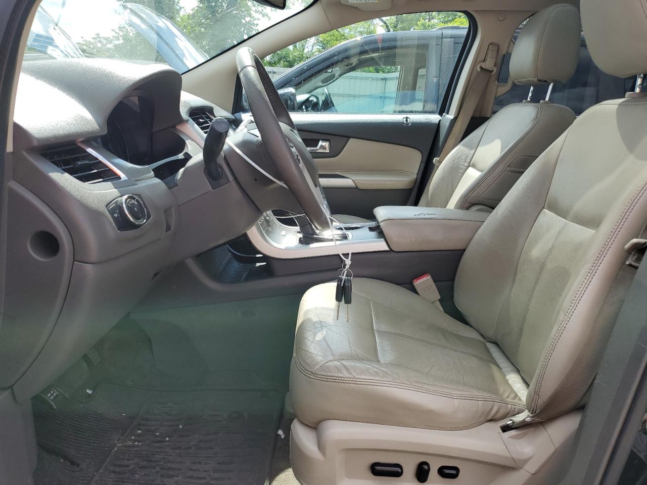 2FMDK3JC7EBB55412 2014 Ford Edge Sel