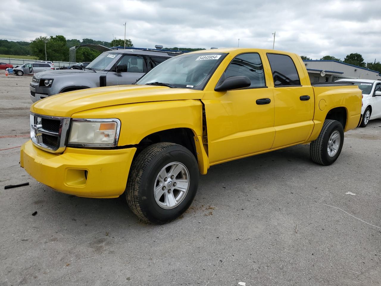 1D3HE48K88S504658 2008 Dodge Dakota Quad Slt