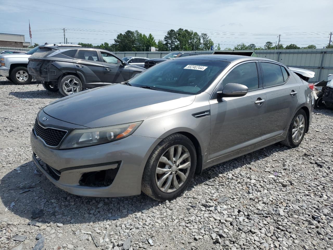 2015 Kia Optima Ex vin: 5XXGN4A74FG383502