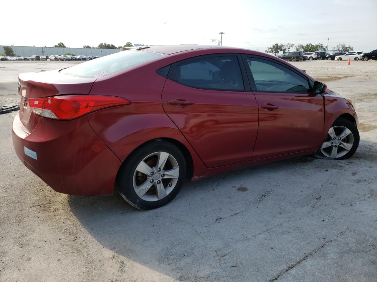 5NPDH4AE3DH407489 2013 Hyundai Elantra Gls