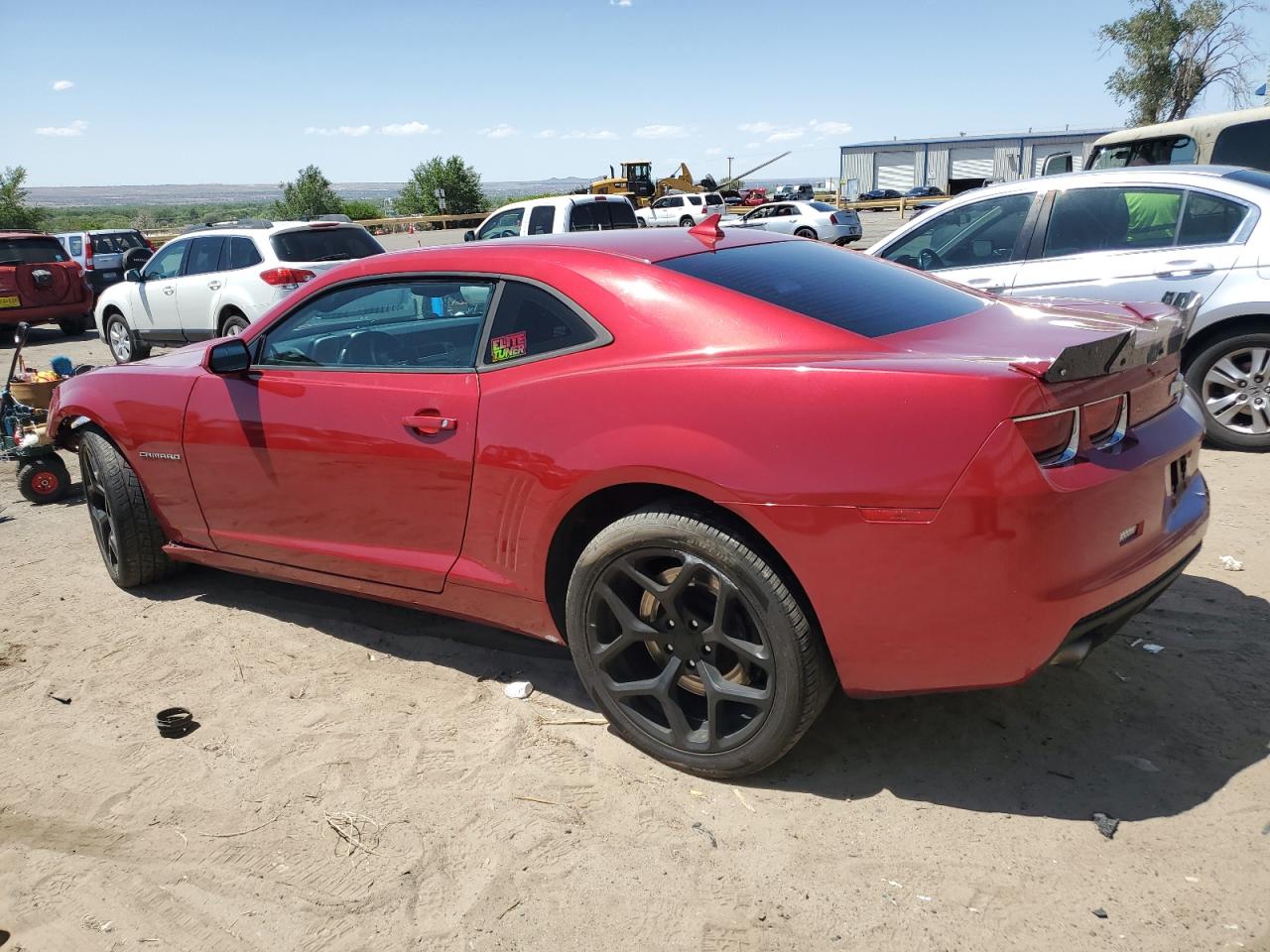 2012 Chevrolet Camaro Ss vin: 2G1FJ1EJ1C9206669