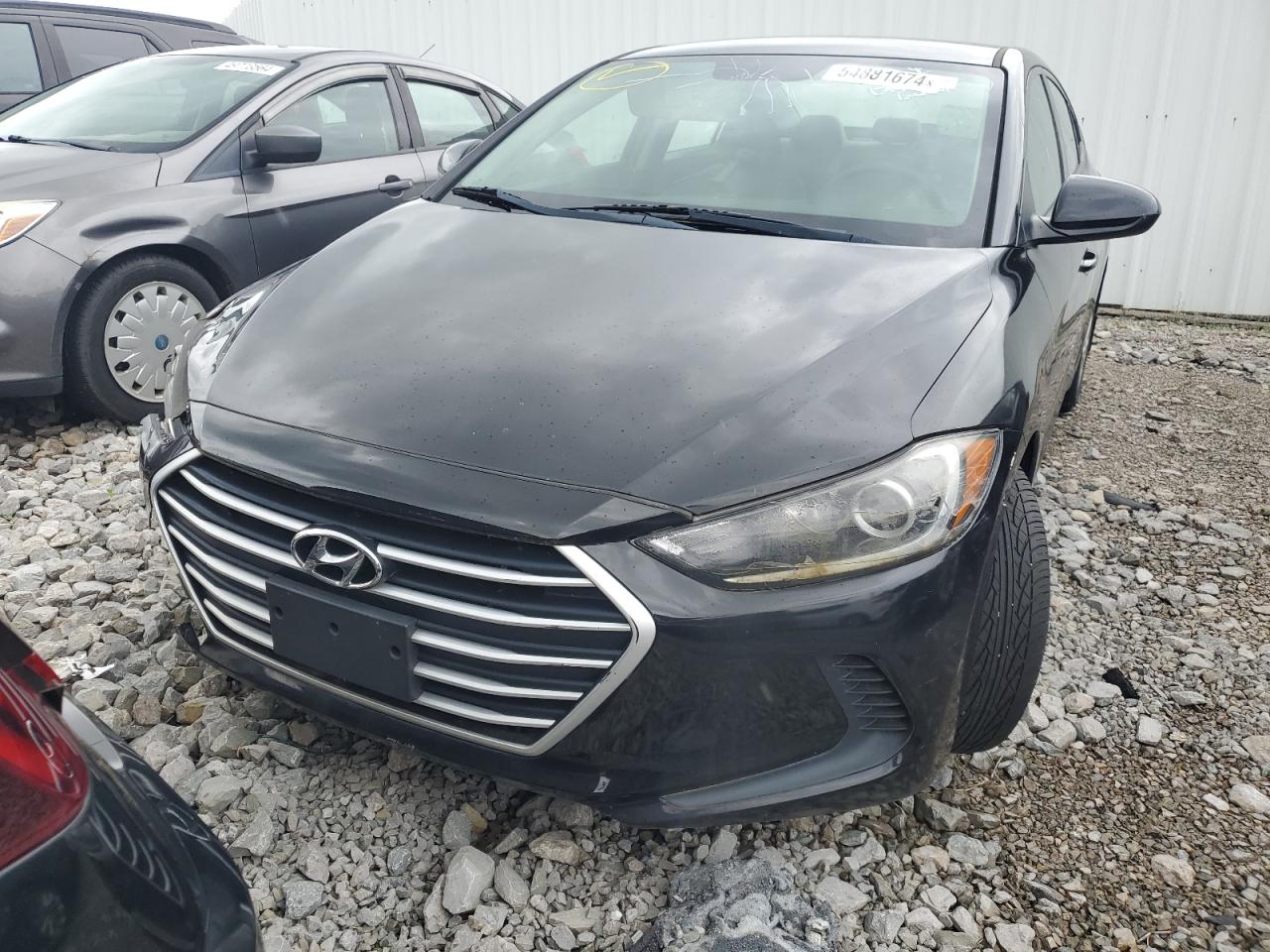 2018 Hyundai Elantra Se vin: 5NPD74LF0JH234003