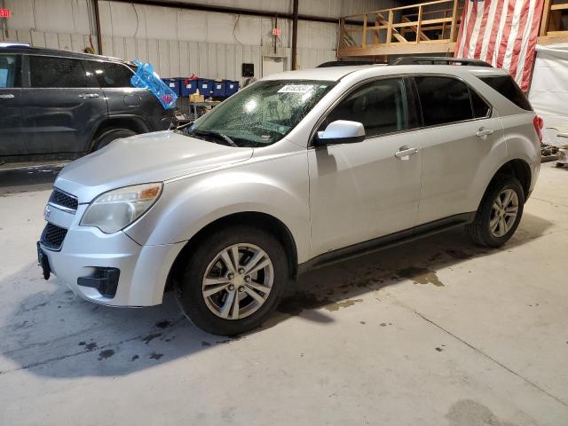 CHEVROLET EQUINOX LT 2010 silver 4dr spor gas 2CNALDEW9A6299850 photo #1