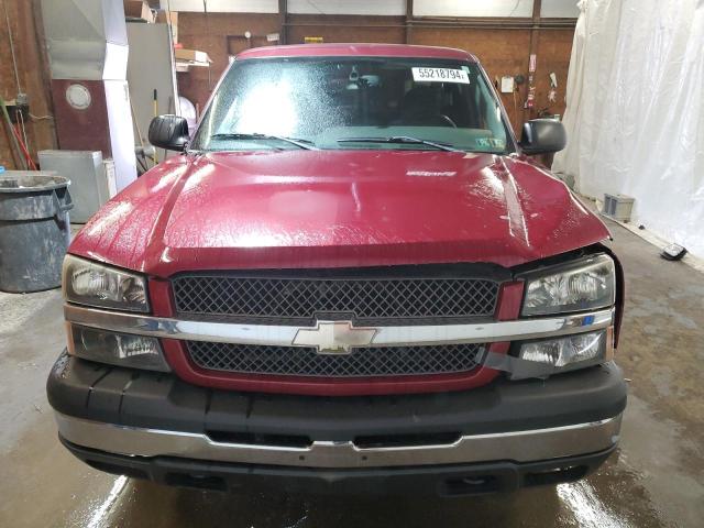 2004 Chevrolet Silverado K1500 VIN: 2GCEK19T241317761 Lot: 55218794