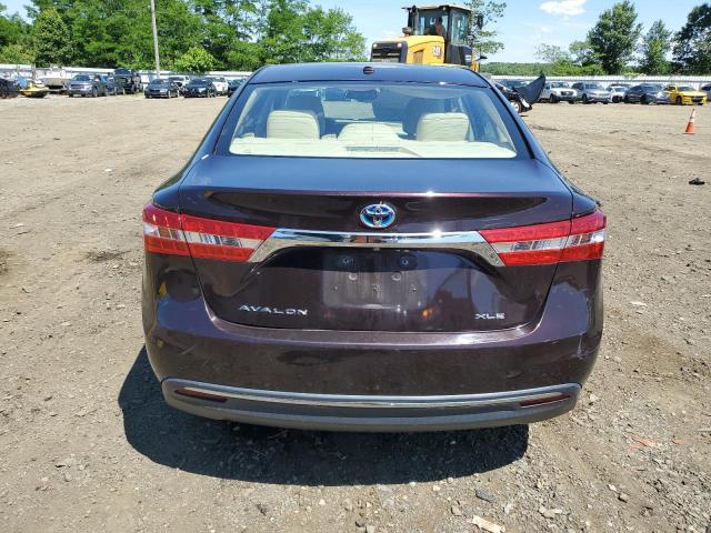 2014 Toyota Avalon Hybrid VIN: 4T1BD1EBXEU021012 Lot: 57229394