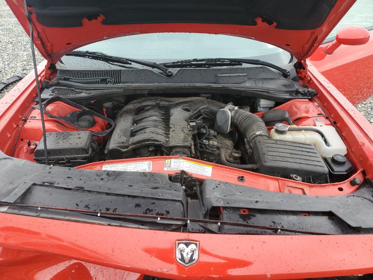 2B3CJ4DV0AH261036 2010 Dodge Challenger Se