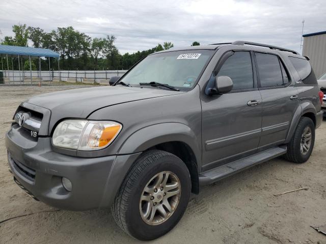 2005 Toyota Sequoia Limited VIN: 5TDBT48AX5S248801 Lot: 54712274