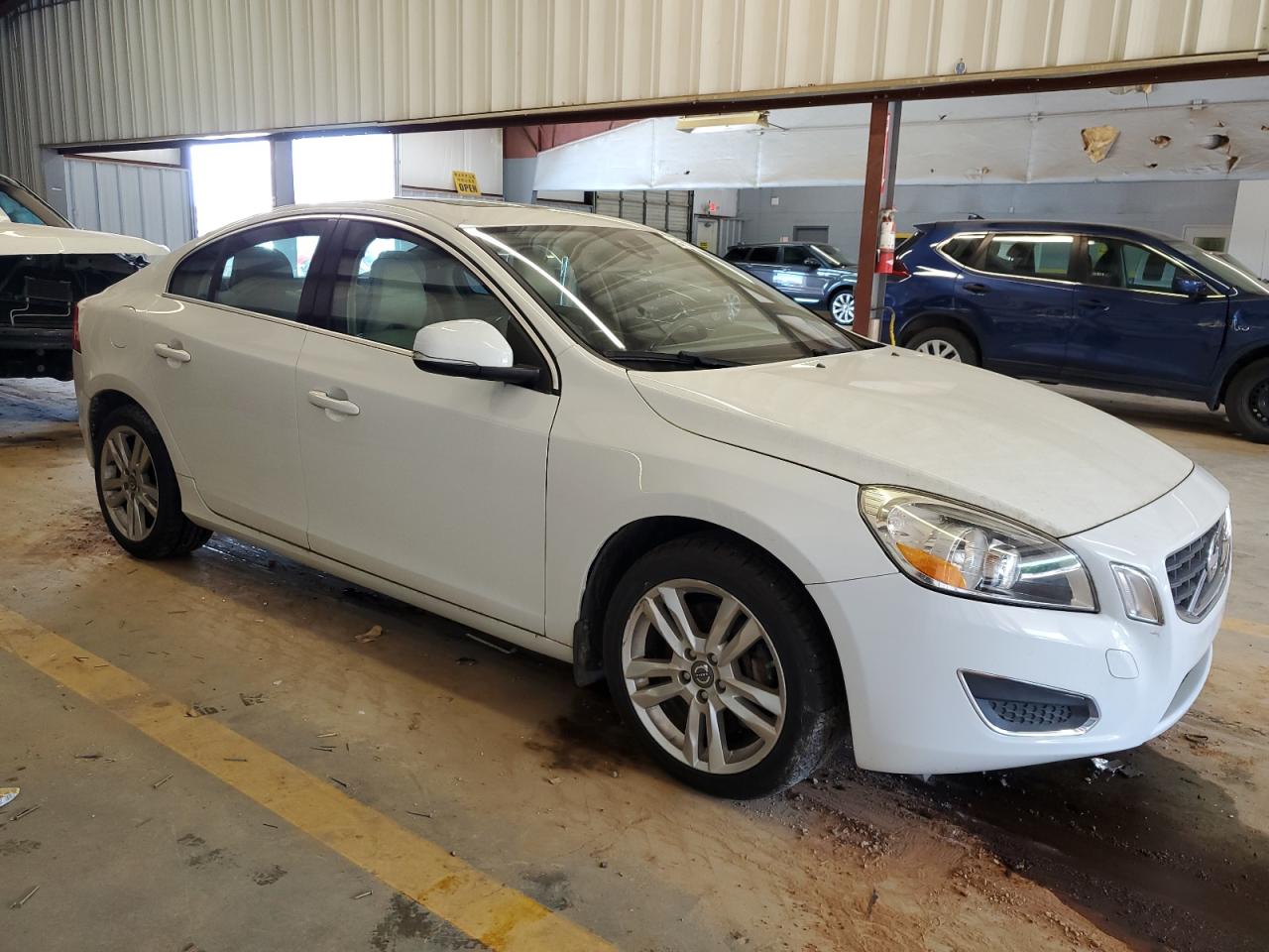 2012 Volvo S60 T5 vin: YV1622FS2C2038650