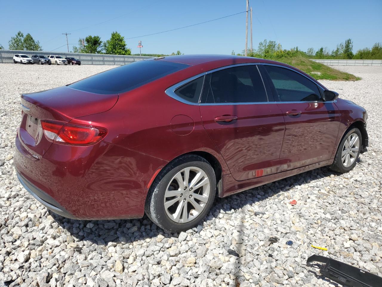 1C3CCCAB2FN614778 2015 Chrysler 200 Limited