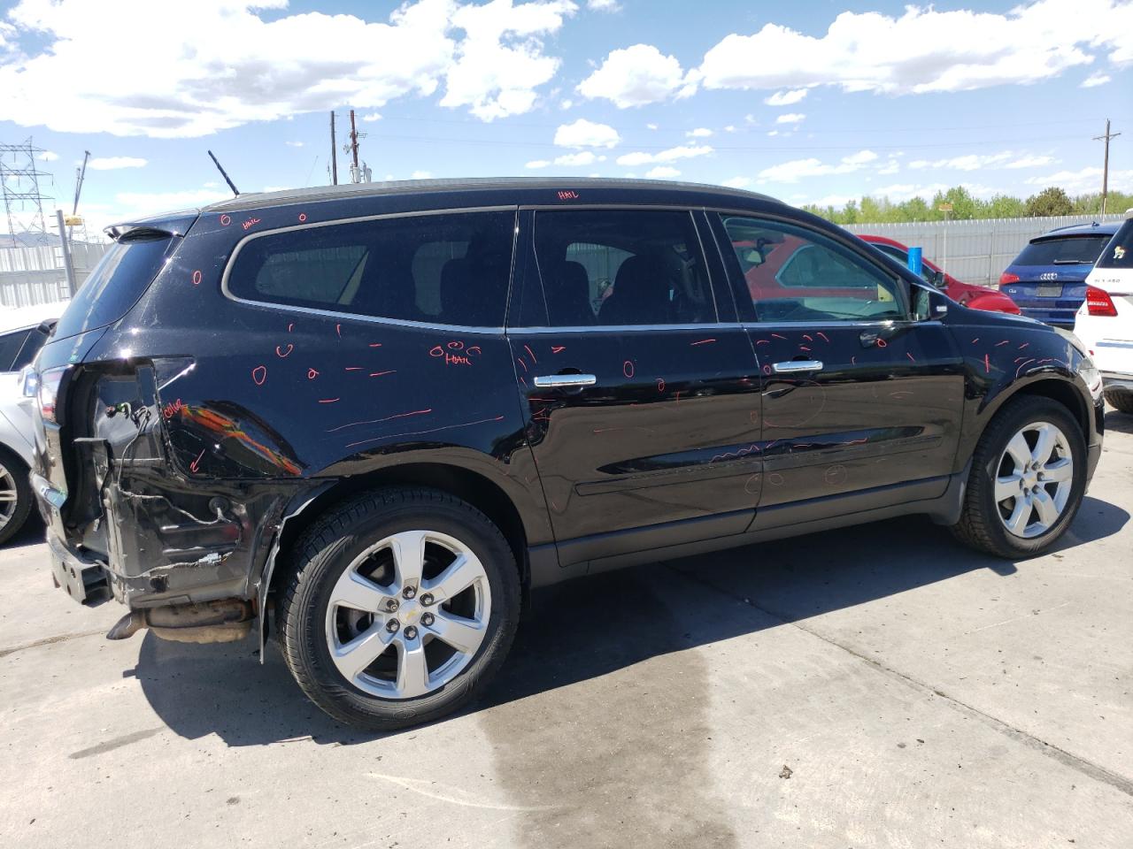 1GNKVGKD1HJ318919 2017 Chevrolet Traverse Lt