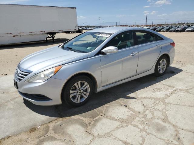 2014 Hyundai Sonata Gls VIN: 5NPEB4ACXEH920809 Lot: 54201734