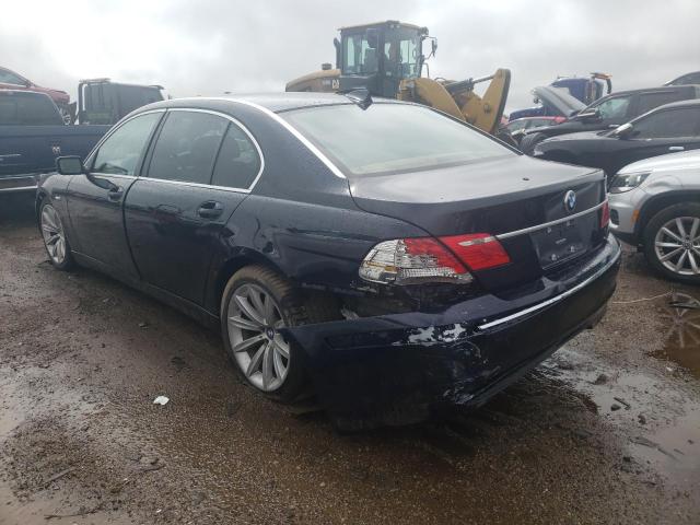 2008 BMW 750 Li VIN: WBAHN83518DT78209 Lot: 53123354