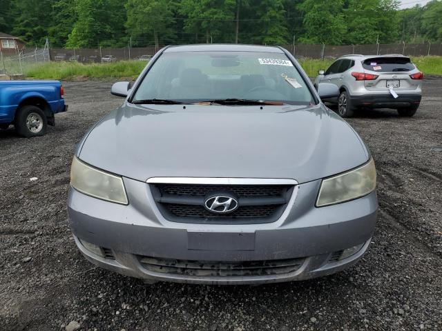 2006 Hyundai Sonata Gls VIN: 5NPEU46F76H043758 Lot: 53439364