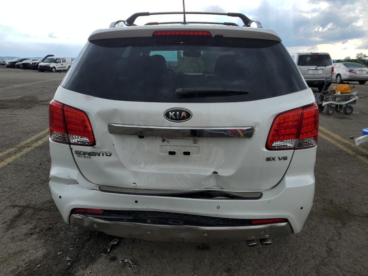 5XYKW4A28DG379330 2013 Kia Sorento Sx