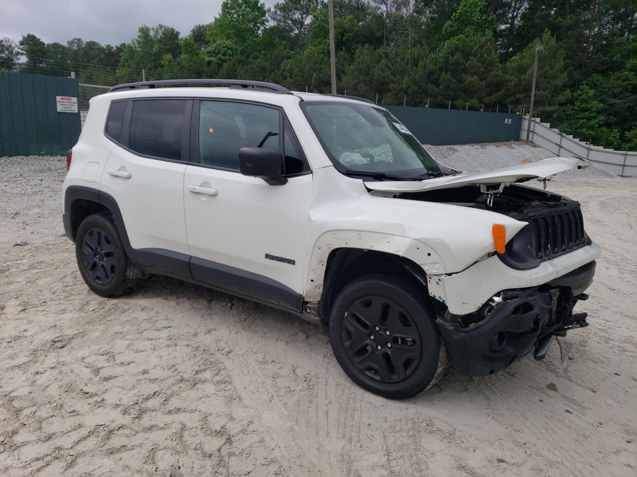 ZACNJBAB4KPK28141 2019 Jeep Renegade Sport