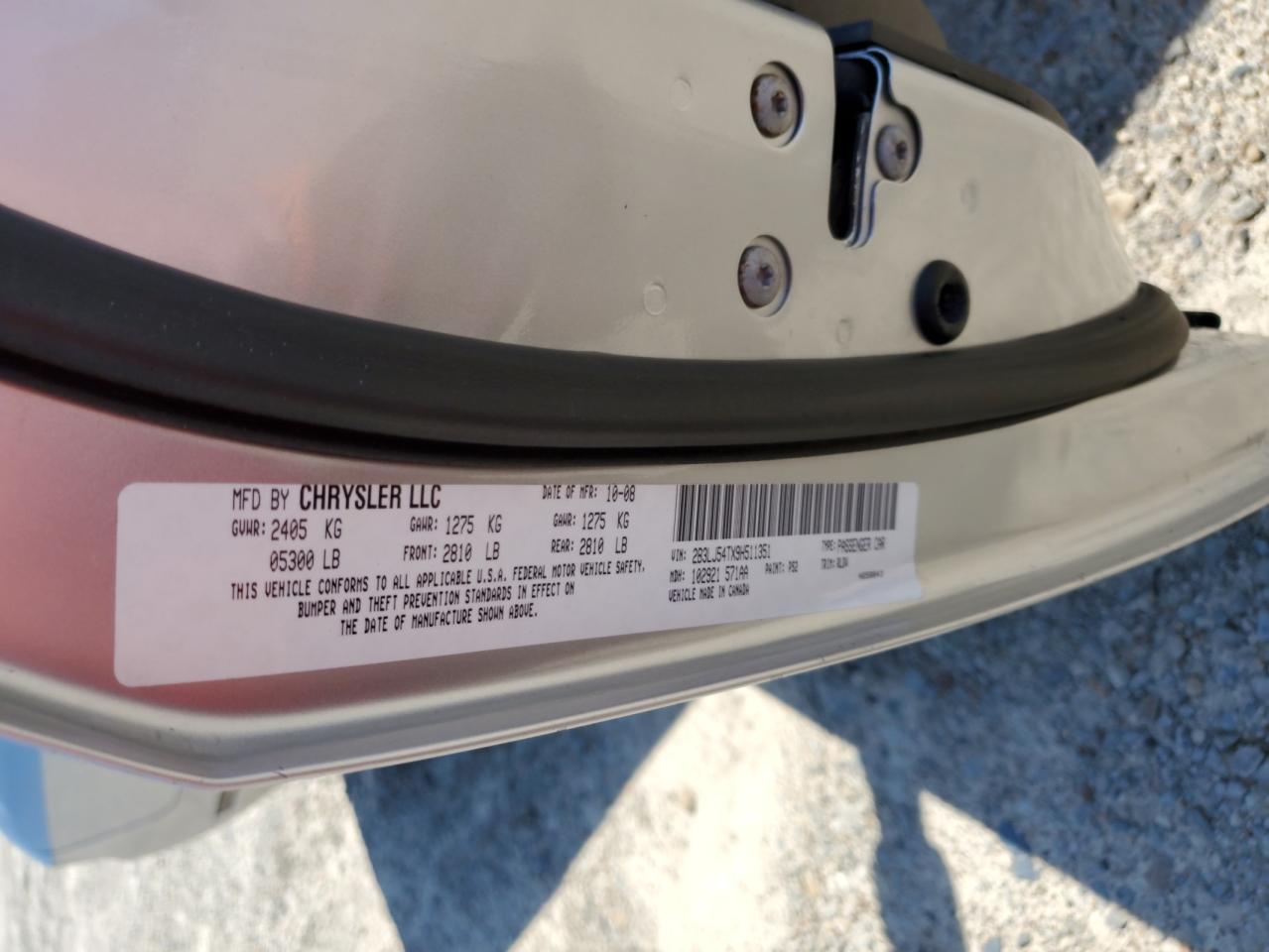 2B3LJ54TX9H511351 2009 Dodge Challenger R/T