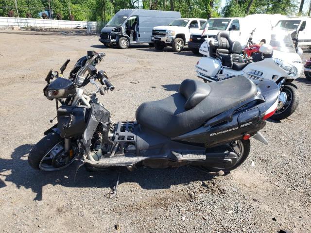 2007 Suzuki An650 VIN: JS1CP51A372100308 Lot: 55163114