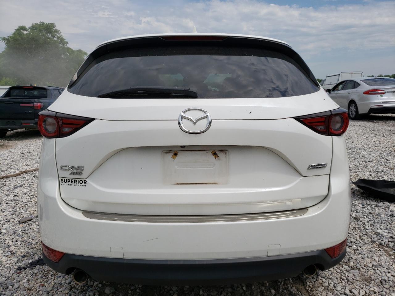 JM3KFBDLXH0220594 2017 Mazda Cx-5 Grand Touring