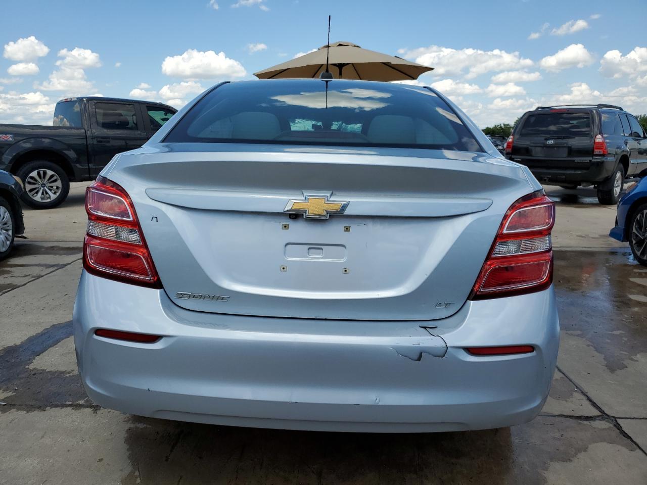 1G1JD5SH5H4106336 2017 Chevrolet Sonic Lt