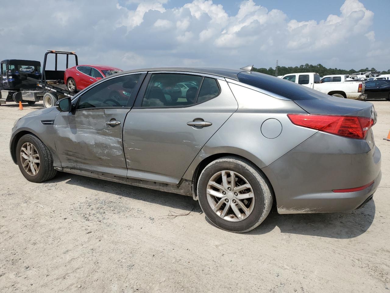 5XXGM4A76DG161687 2013 Kia Optima Lx