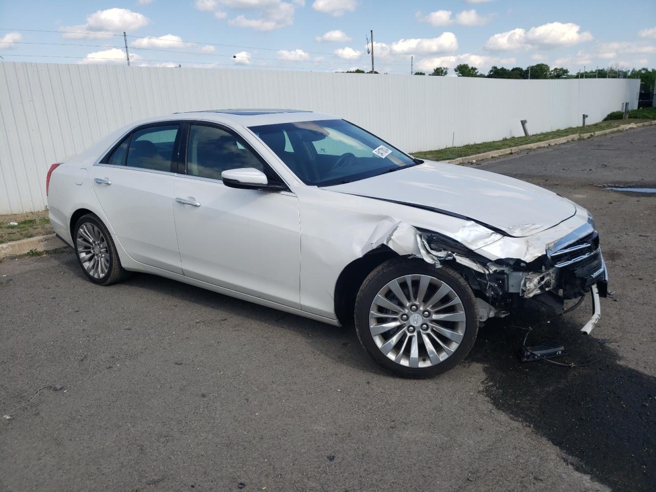 1G6AX5SX6J0142851 2018 Cadillac Cts Luxury