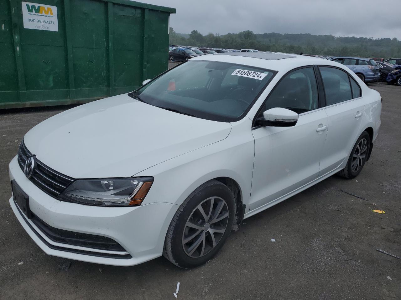 3VWDB7AJ7JM260614 2018 Volkswagen Jetta Se