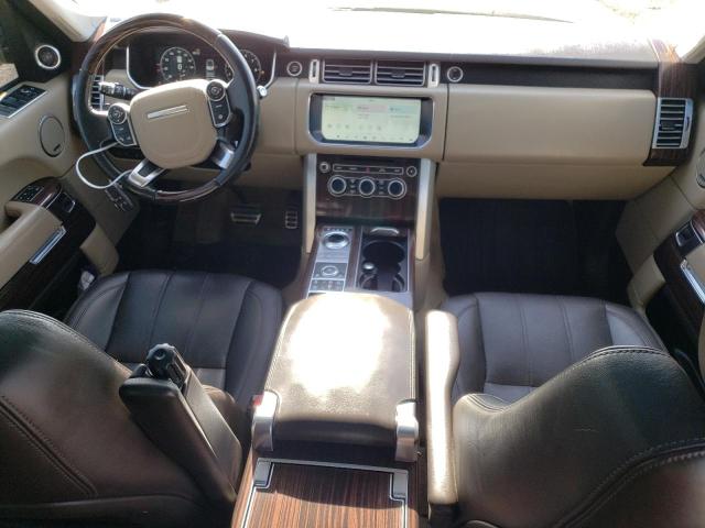 2017 LAND ROVER RANGE ROVE SALGS5FE6HA362082