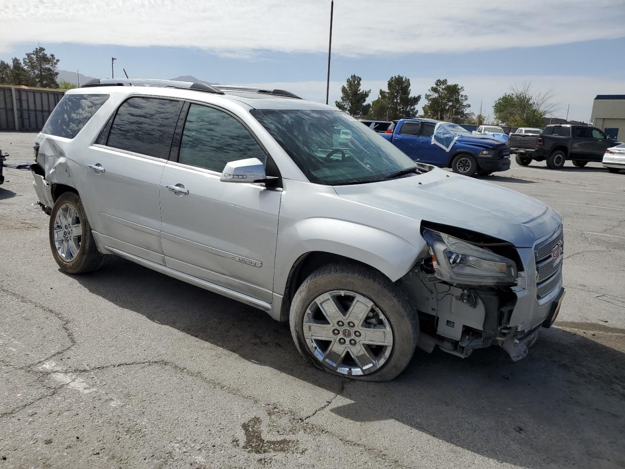 2015 GMC Acadia Denali vin: 1GKKRTKD4FJ353350