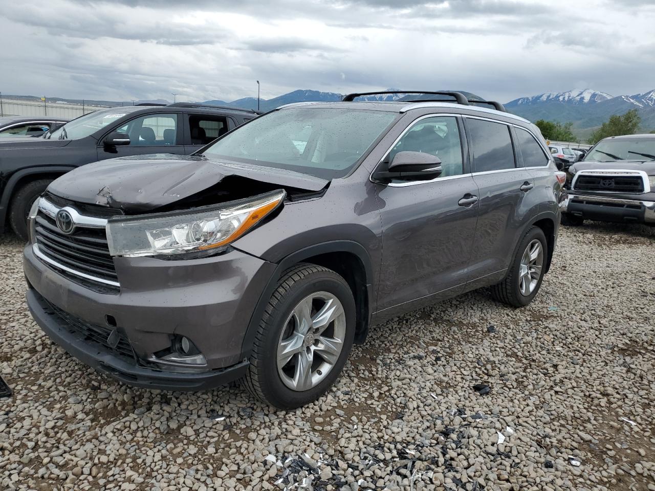 5TDDKRFH6FS207544 2015 Toyota Highlander Limited