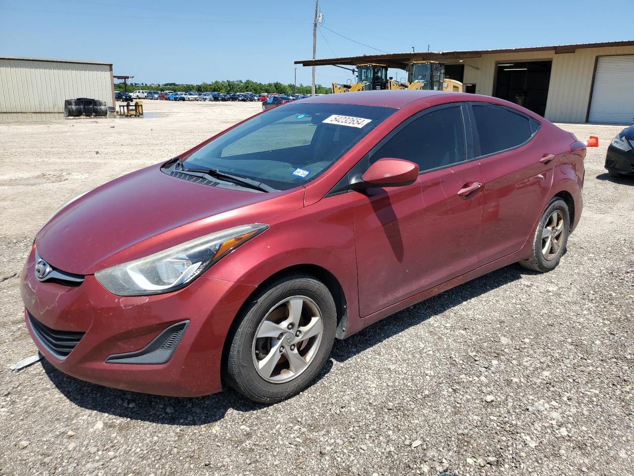 5NPDH4AE8EH536054 2014 Hyundai Elantra Se