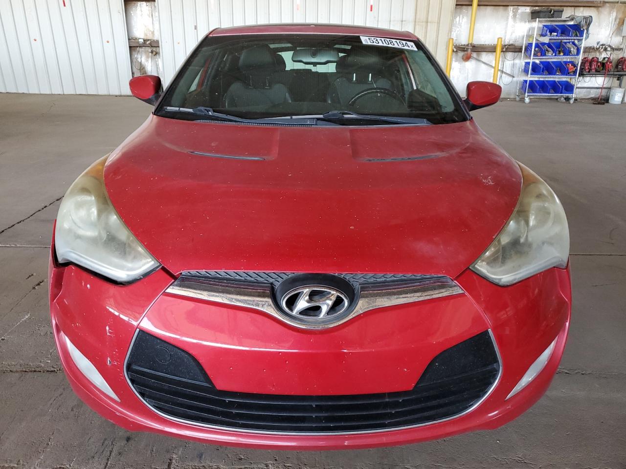 KMHTC6AD1DU095011 2013 Hyundai Veloster