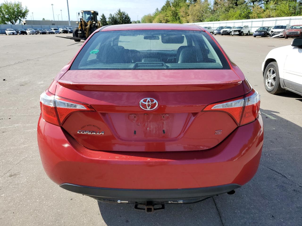 2T1BURHE3EC183604 2014 Toyota Corolla L