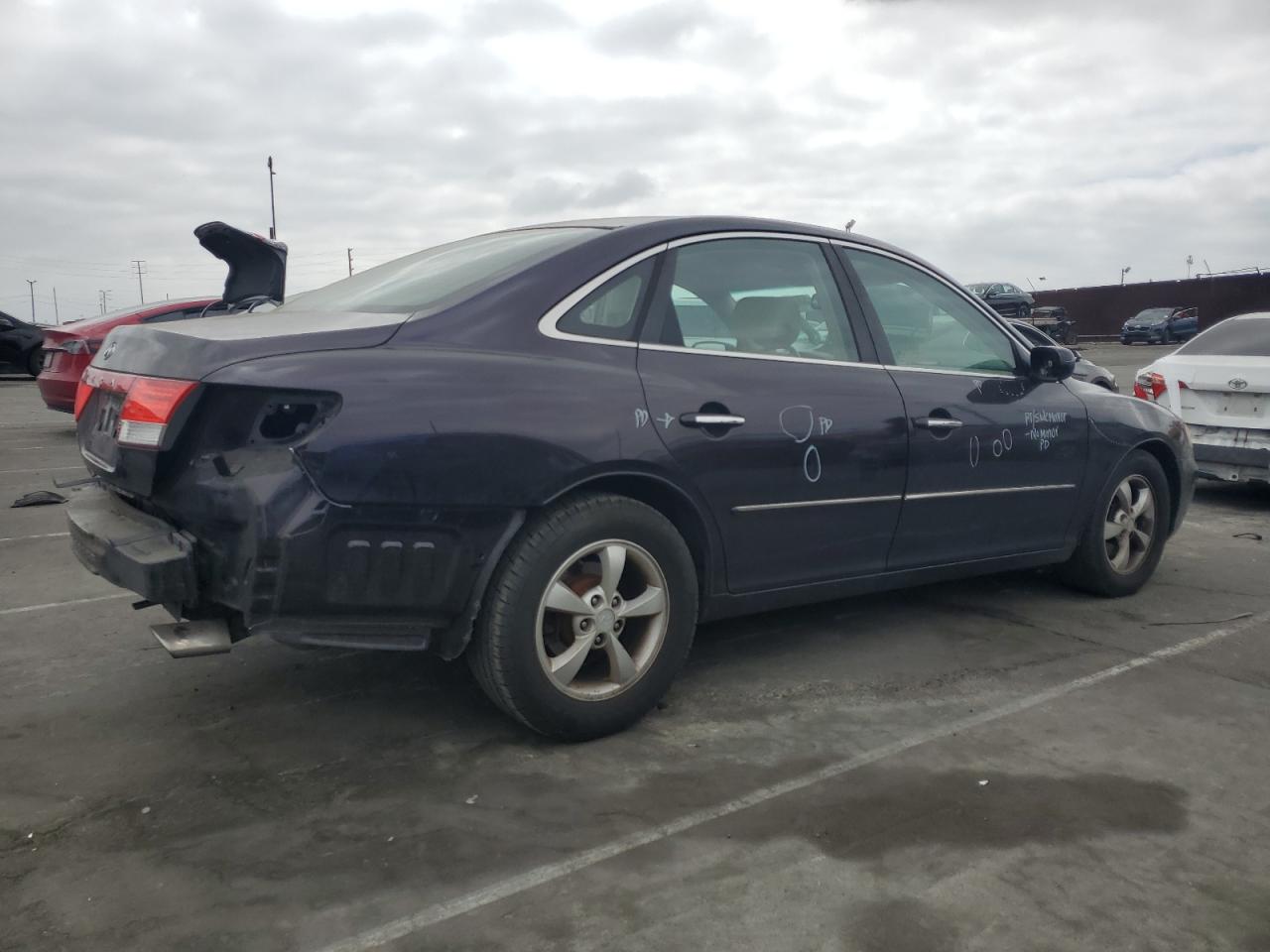 KMHFC46F27A179243 2007 Hyundai Azera Se