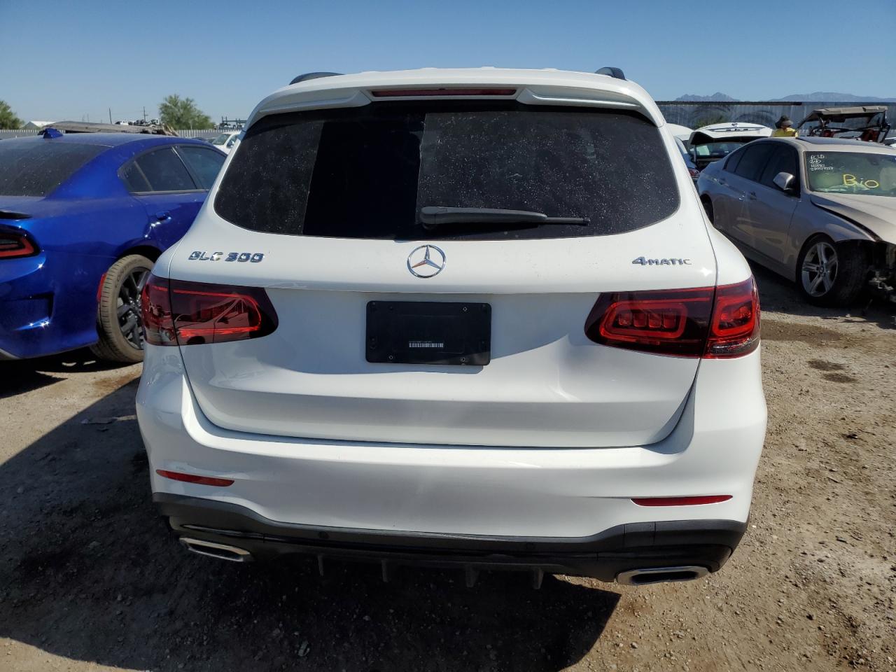 W1N0G8EB2LF842885 2020 Mercedes-Benz Glc 300 4Matic