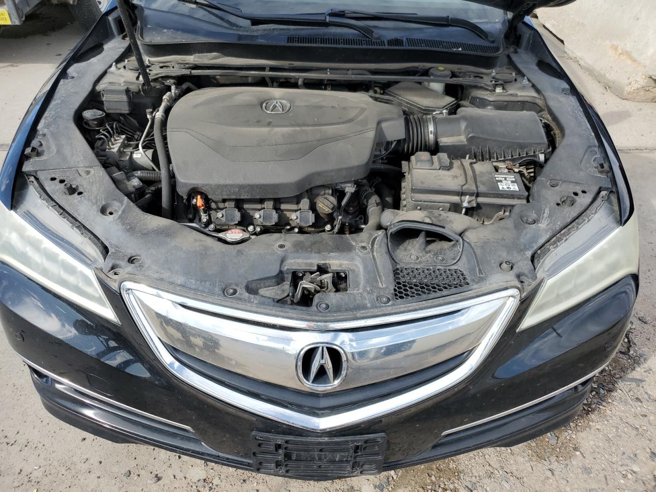 19UUB2F71FA010858 2015 Acura Tlx Advance