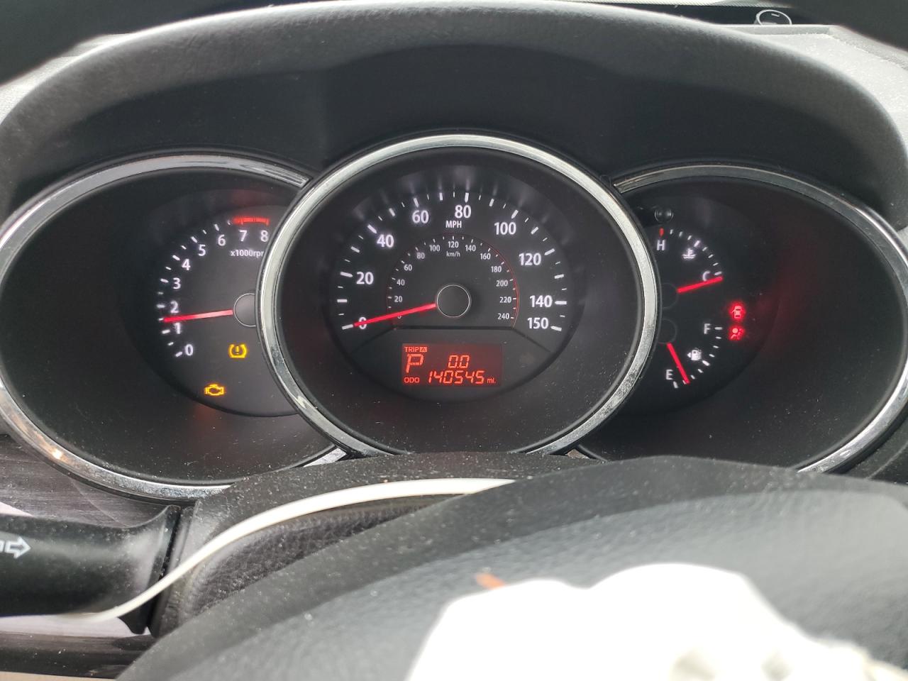 5XYKT4A20DG383431 2013 Kia Sorento Lx