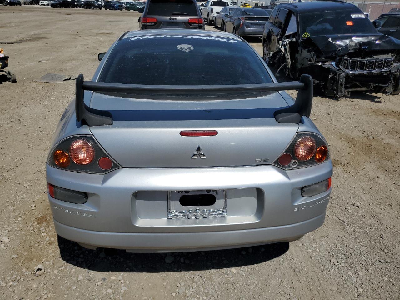 4A3AC44G13E028243 2003 Mitsubishi Eclipse Gs