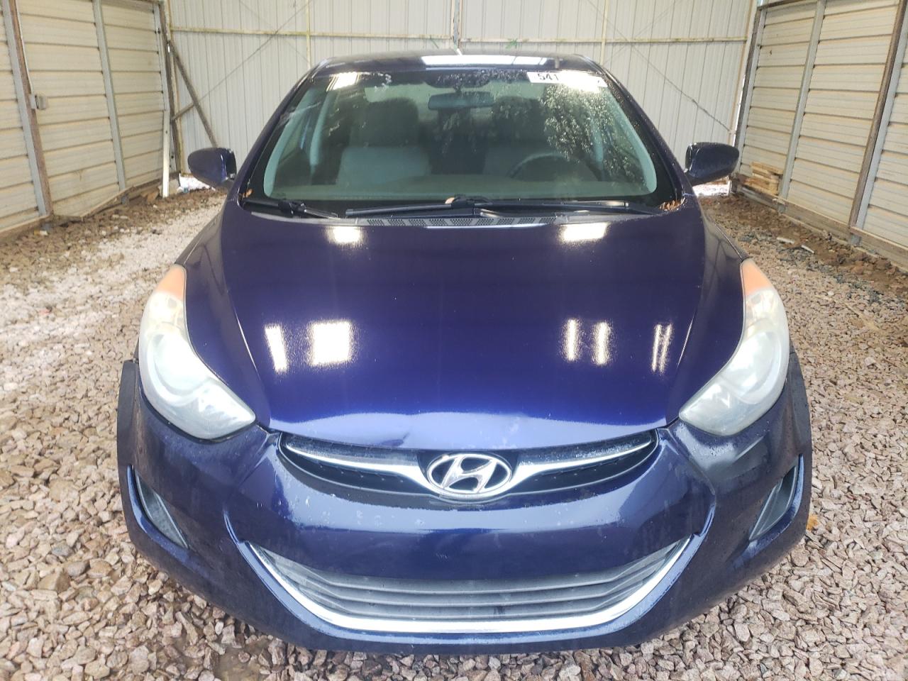 5NPDH4AE3DH336780 2013 Hyundai Elantra Gls