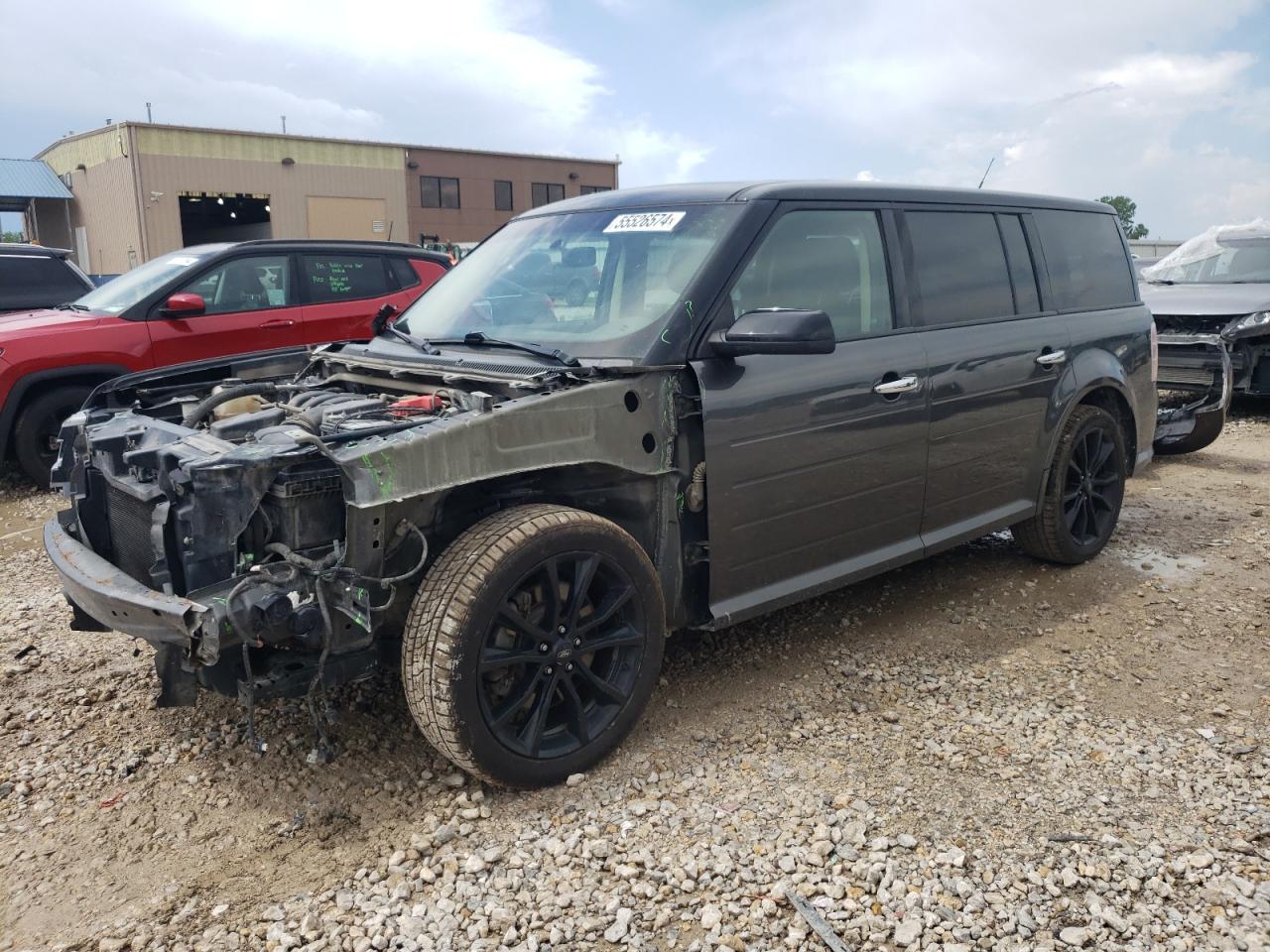 2FMGK5C86HBA06494 2017 Ford Flex Sel